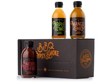 Produktbild BBQ Gypsy Smoke 3-pack barbeque sauce