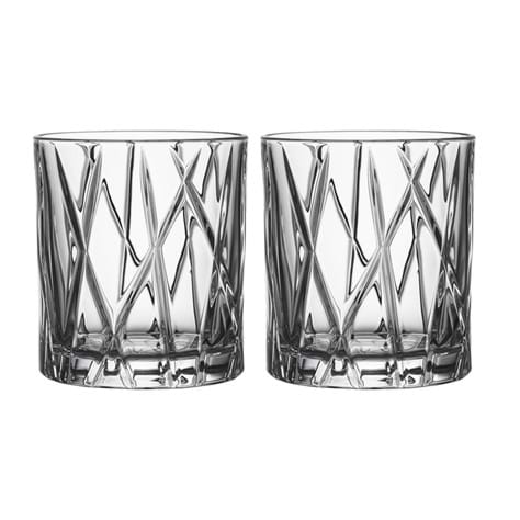Orrefors City Old Fashioned 2-pack