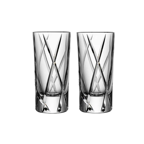 Orrefors City shotglas 2-pack