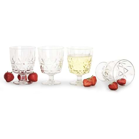 Picknick Juni glas, 4-pack