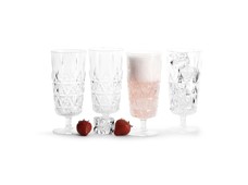 Produktbild Picknick Juni glas hög, 4-pack