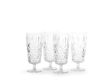 Produktbild Picknick Juni glas hög, 4-pack