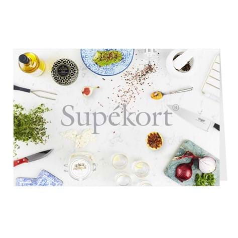 Supékort Unlimited selection