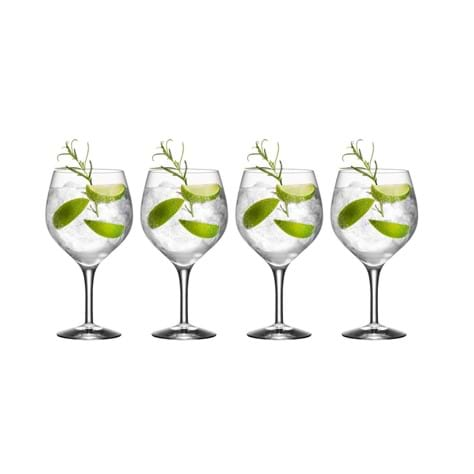 Orrefors Gin & Tonic 4-pack