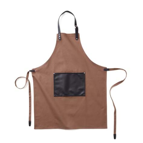 Casbas förkläde taupe