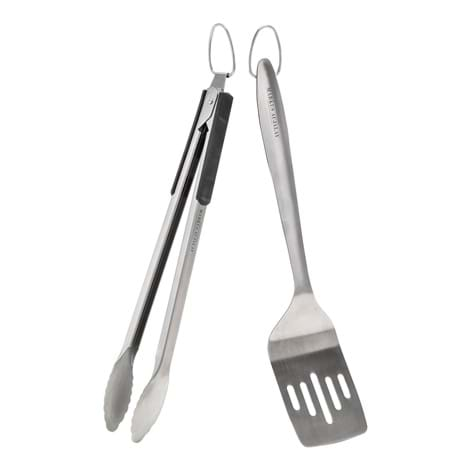 Markus BBQ set steel 2-delar