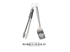 Produktbild Markus BBQ set steel 2-delar