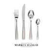 Markus bestickset signature 24-delar