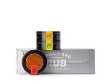 Produktbild BBQ Gypsy Smoke Spice Rub Box