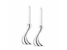 Produktbild Georg Jensen Cobra ljusstakar, 2-pack