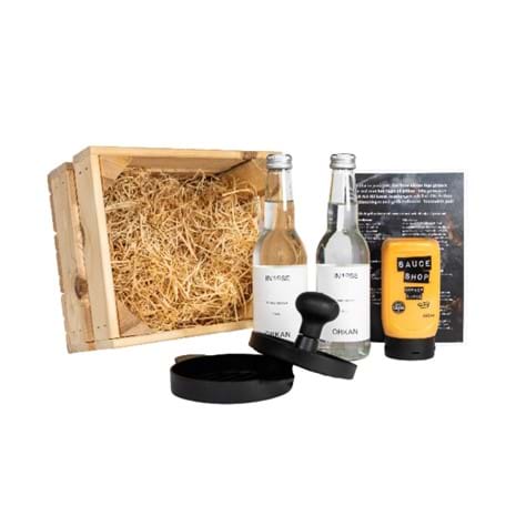 En Dubbel Cheese, Tack