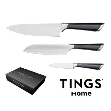 TINGS Home knivset 3-delar