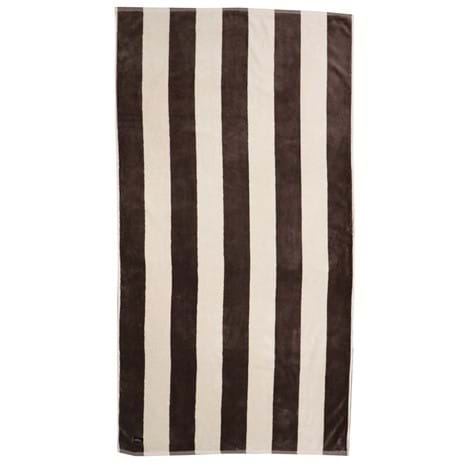 Badlakan Velour Stripe Nougat