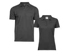 Produktbild Teejays stretch v-neck polo