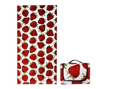 Produktbild Strawberry Picknickpläd + Handduk