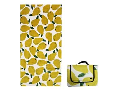 Produktbild Lemon Picknickpläd + Handduk