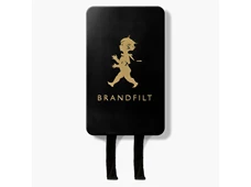 Produktbild Solstickan brandfilt Svart/guld