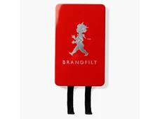 Produktbild Solstickan brandfilt Röd/silver