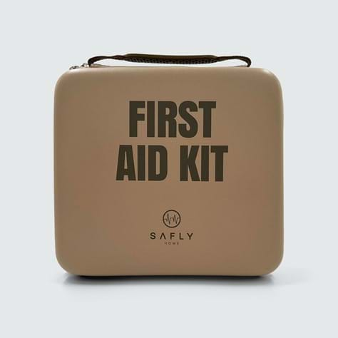 Safly First aid kit beige