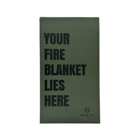 Safly Brandilt coffe table book grön