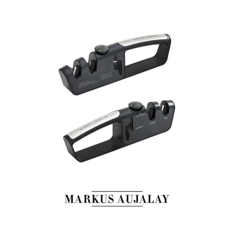 Markus Aujalays professionella kniv- och saxslip