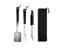 Produktbild Grillverktyg 3 delar Orrefors Hunting