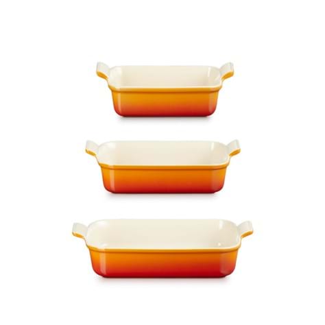 Le Creuset ugnsform Heritage 19/26/32cm