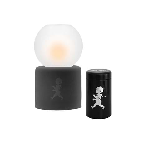 Solstickan värmeljuslykta + tändsticksrör