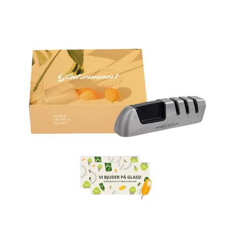 Knivslip i elegant Gåvobox