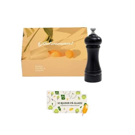 Pepparkvarn i elegant Gåvobox