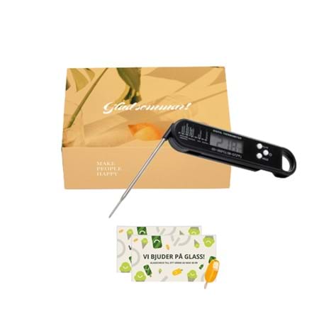 Termometer i elegant Gåvobox