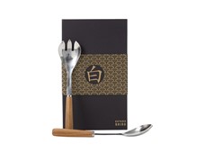 Produktbild Satake Shiro Salladsbestick